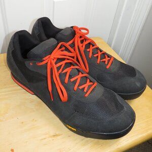 Giro Rumble VR Cycling Shoes Black/Glowing Red Men’s Size US 15/EU 50